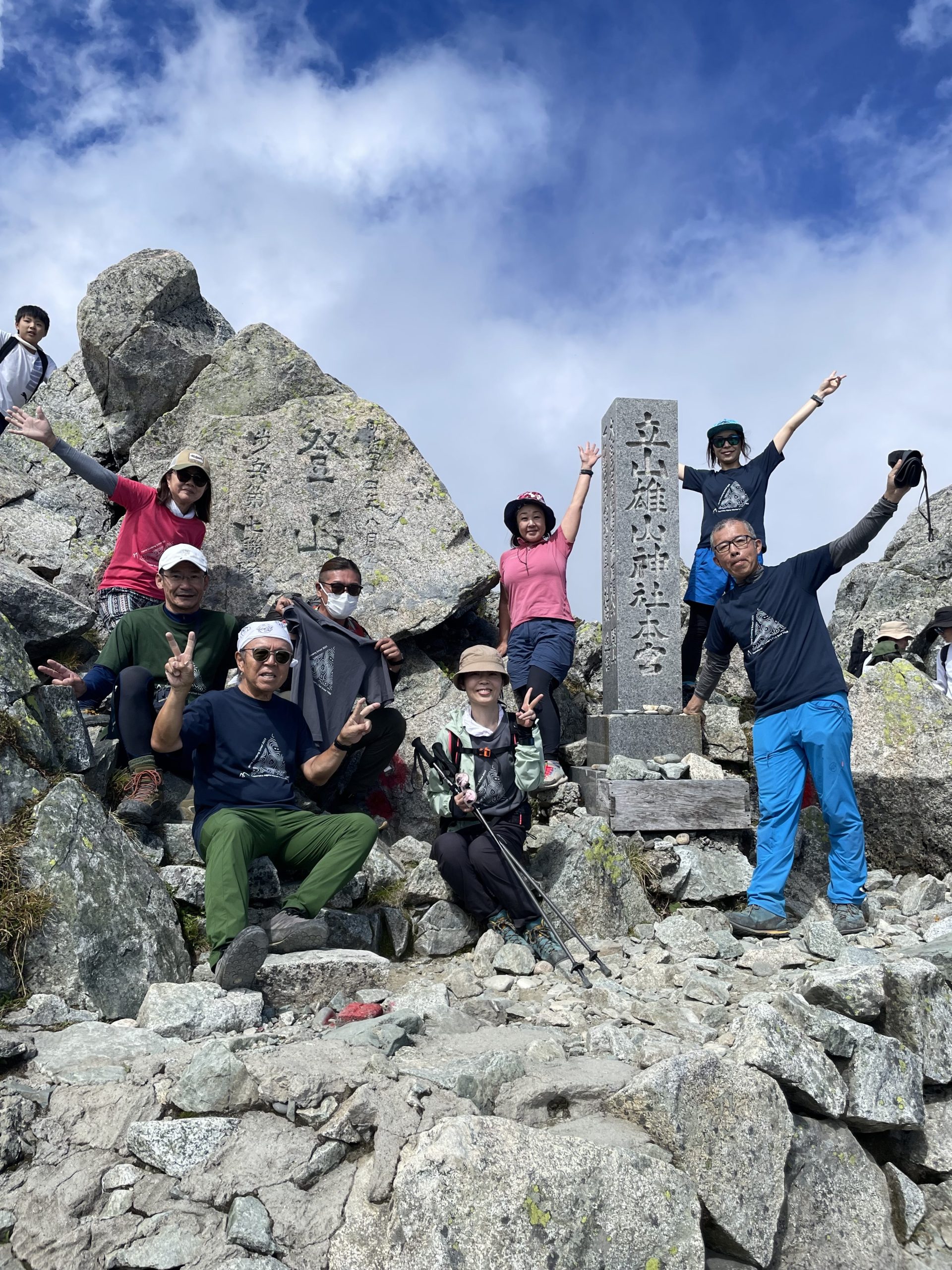 2023年初級登山学校　修了山行その１／北アルプス(立山)