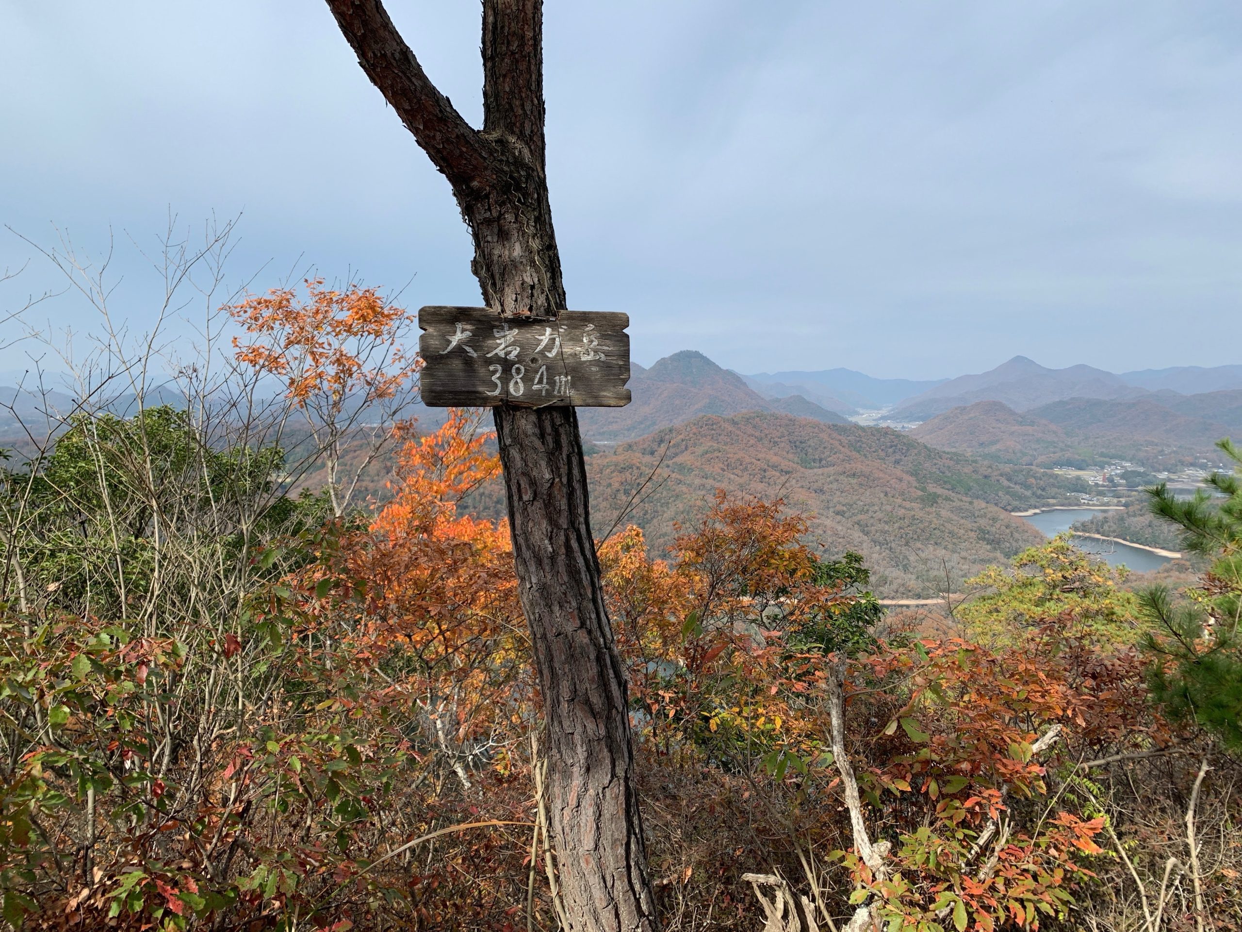 【終了しました】【2024年公開ハイキング】～千刈ダムから大岩岳、丸山湿原、風吹岩へ～